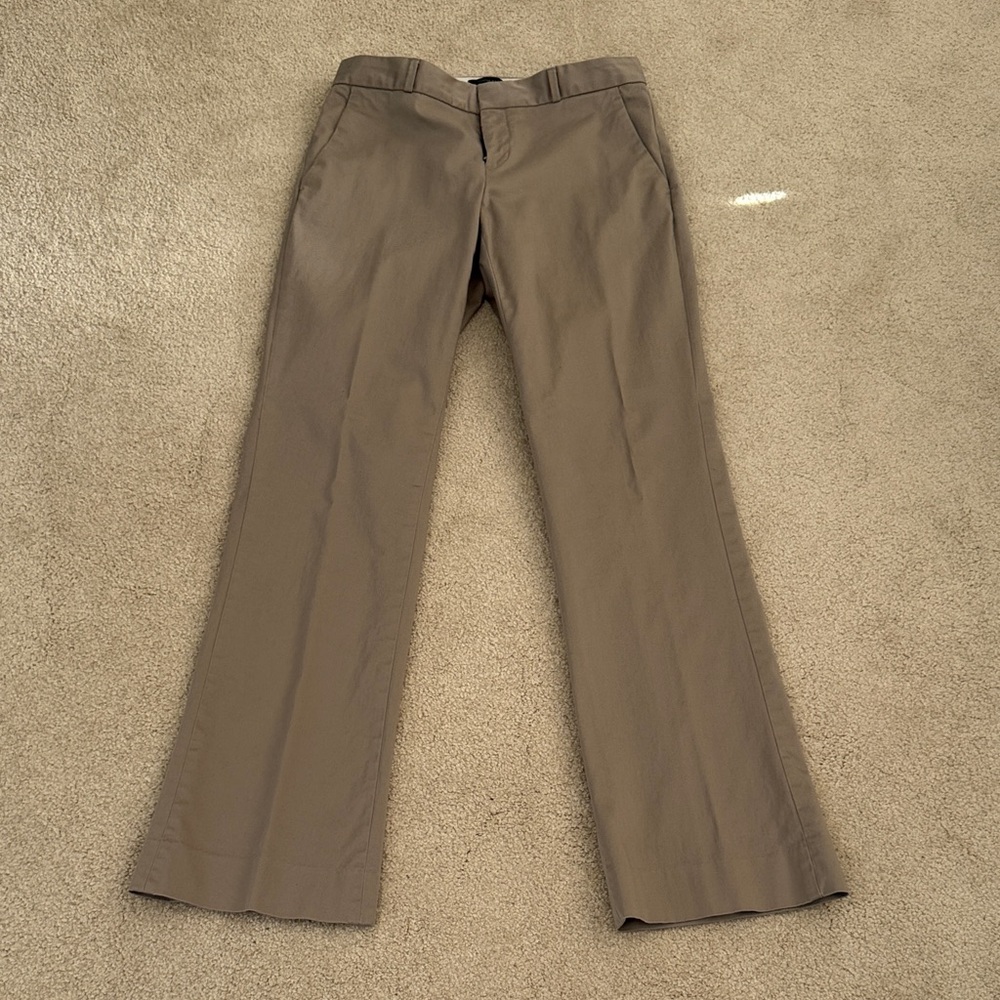Banana Republic Women's Tan Straight Leg Pants